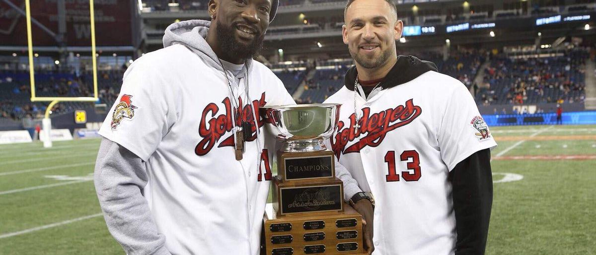 Reggie Abercrombie set all-time league record for hits