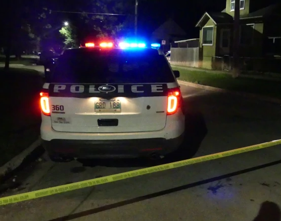 An 18-year-old cyclist was shot last weekend