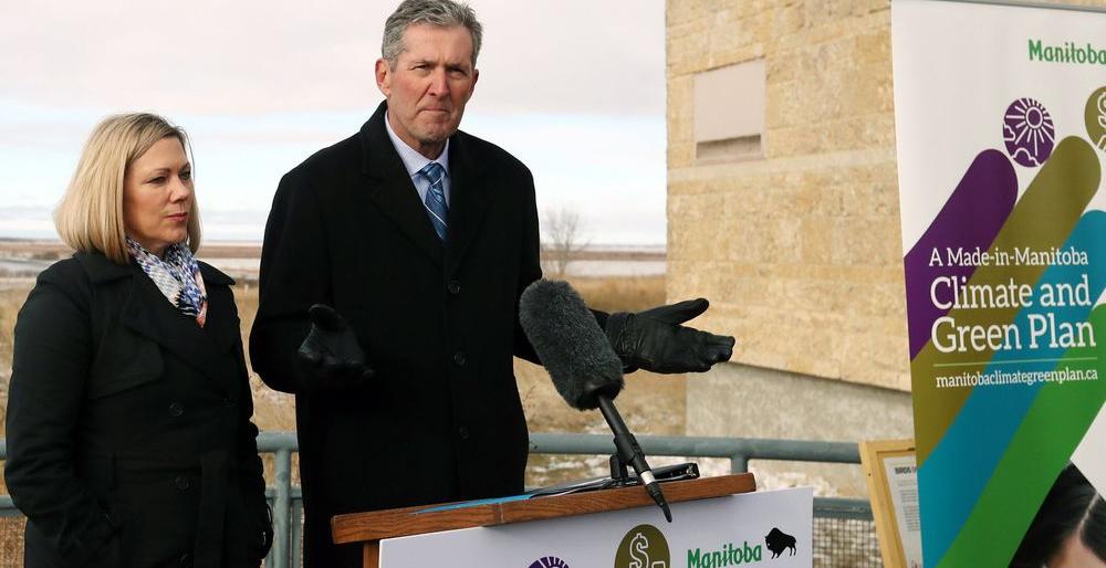 Manitoba government invests in Green Team projects Manitoba government invests in Green Team projects