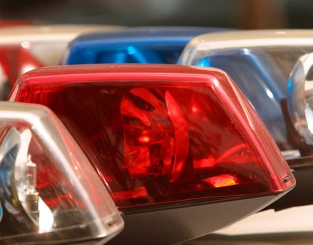 A man is in the hospital after a confrontation with Manitoba Police 