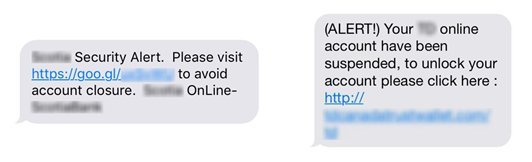 Beware of the Fraudulent Text Message: Winnipeg Police
