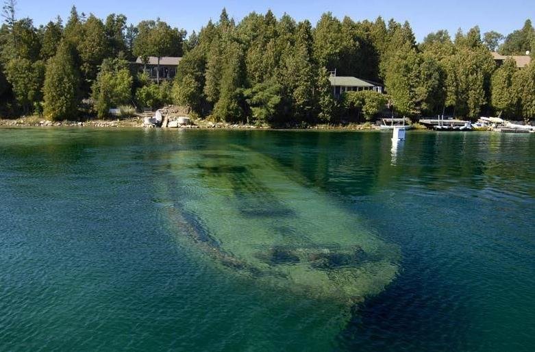 Sunken ships found near Manitoba coast are not protected by the gov... Sunken ships found near Manitoba coast are not protected by the government
