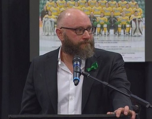 Pastor Sean Brandow was invited to the talk show