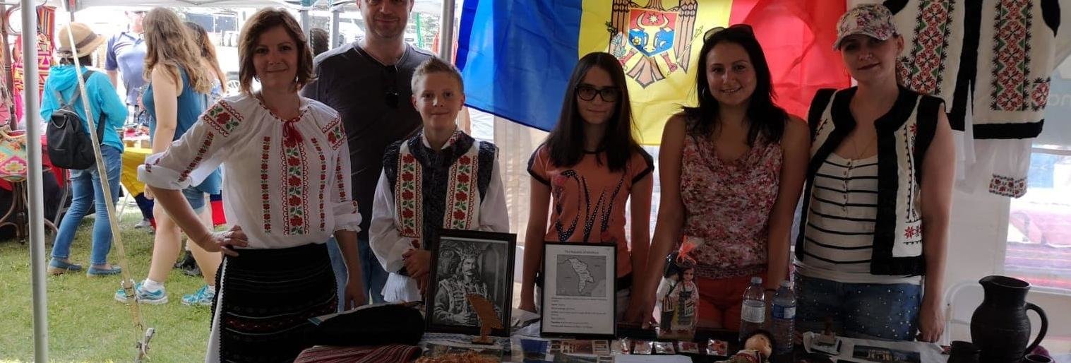 The Moldavian diaspora took part in Winkler festival for the first time