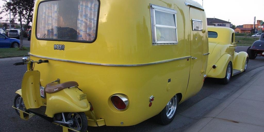 Happy 50th Birthday, The Boler Travel Trailer!
