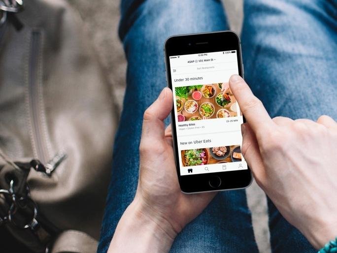Uber Eats starts working in Winnipeg Uber Eats starts working in Winnipeg