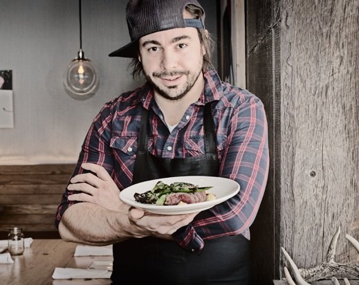 A famous chef will serve his meals on the upcoming fundraising