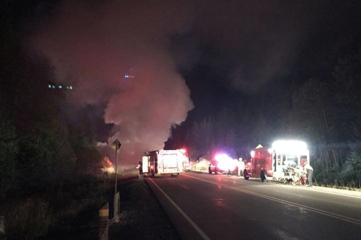 Four people killed in crash