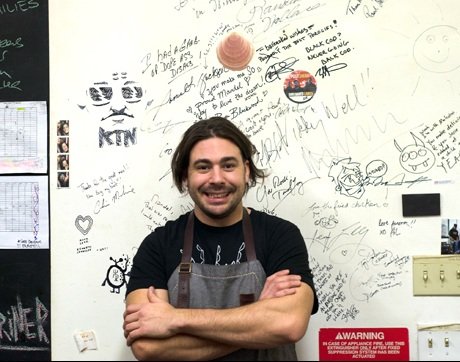 A famous chef Mandel Hitzer is going to Riding Mountain National Park