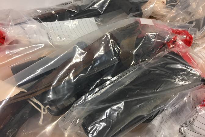 Drugs and weapon related arrests in Seven Oaks