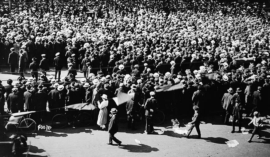Holiday events on the Labour Day were held in Winnipeg on Monday