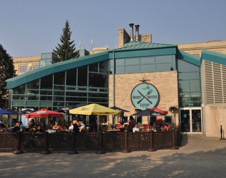 After 20 years of work, one of the oldest restaurants in The Forks... After 20 years of work, one of the oldest restaurants in The Forks will be closed