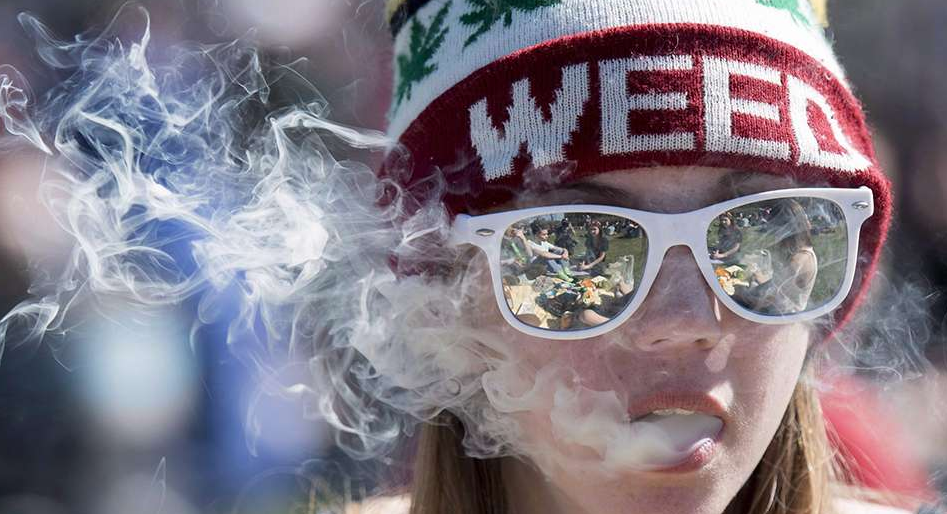 Legalization of marijuana posed an acute issue of smoking in universities