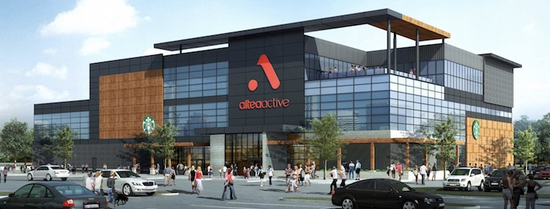 A new sports center with an area of 80,000 square foot will be built in Winnipeg