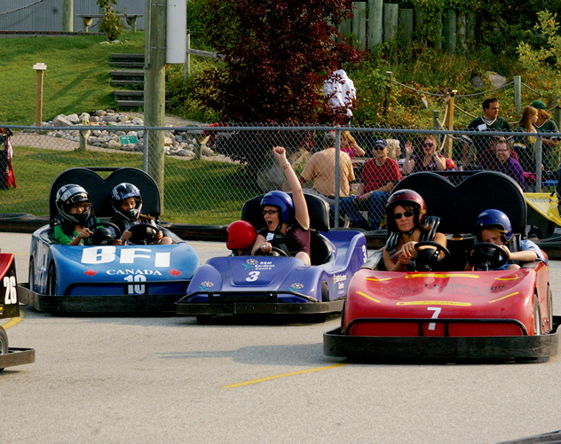 Charity event Indy Go-Kart Challenge was held in Winnipeg on the weekend