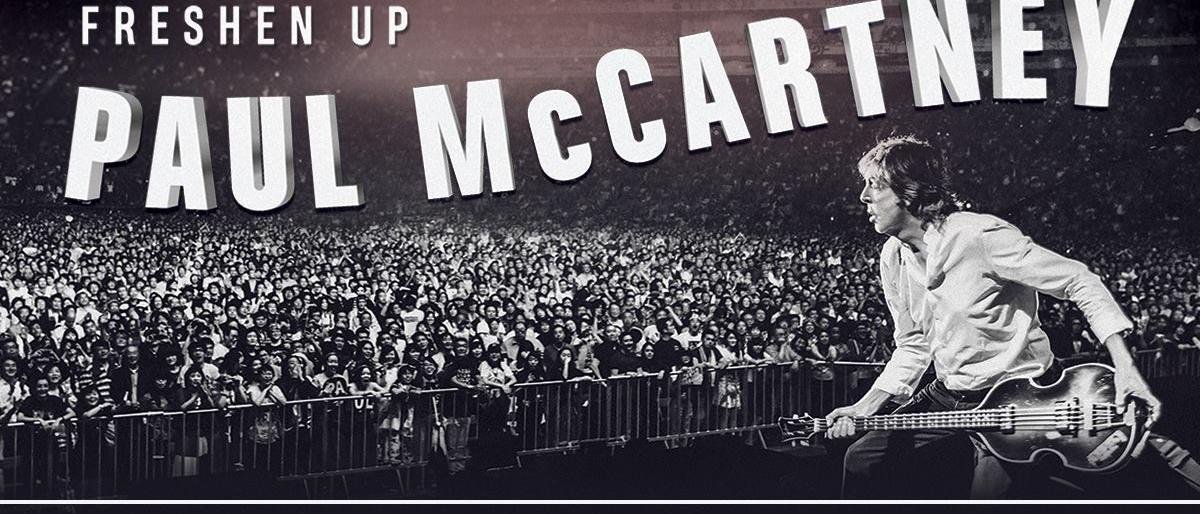 Freshen Up, Winnipeg! Paul McCartney is coming