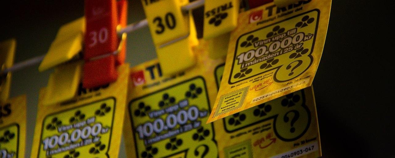 Luck never strikes twice? It does. A man won the lottery for the se... Luck never strikes twice? It does. A man won the lottery for the second time this year