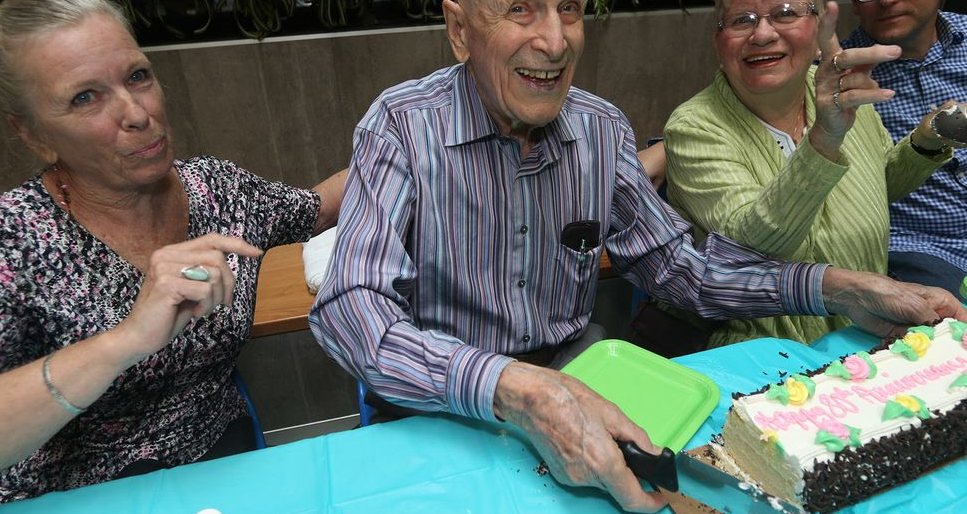 A man is celebrating his 80th jubilee of being a member of Winnipeg Y