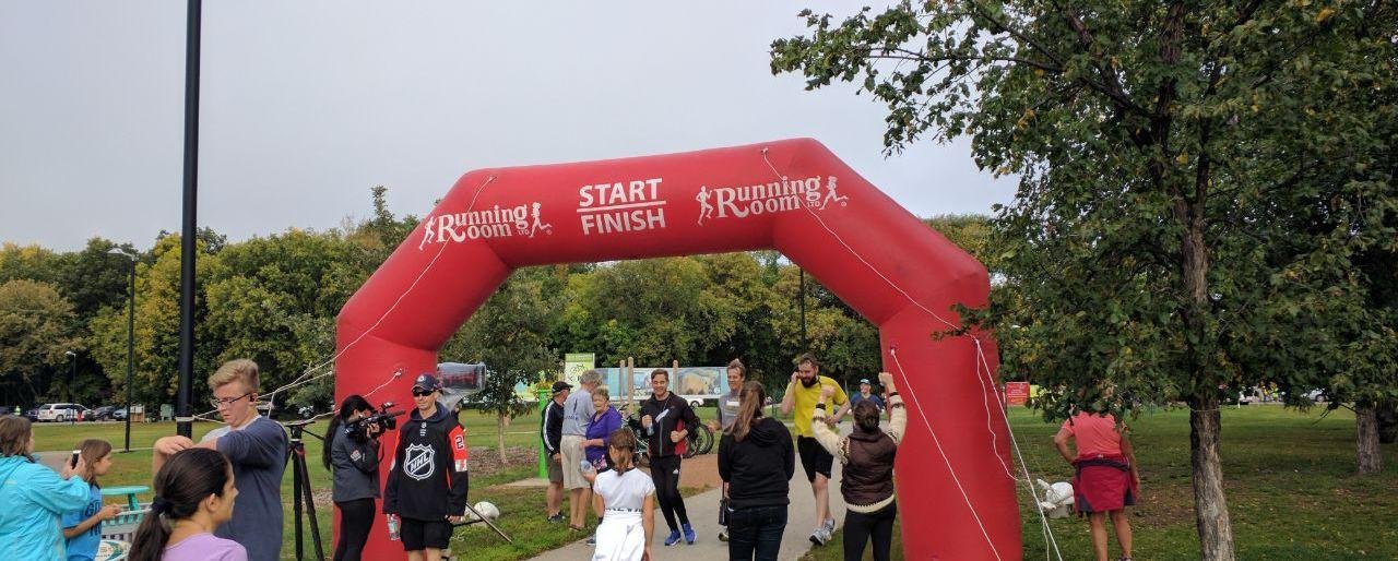 The 38th annual Terry Fox Run