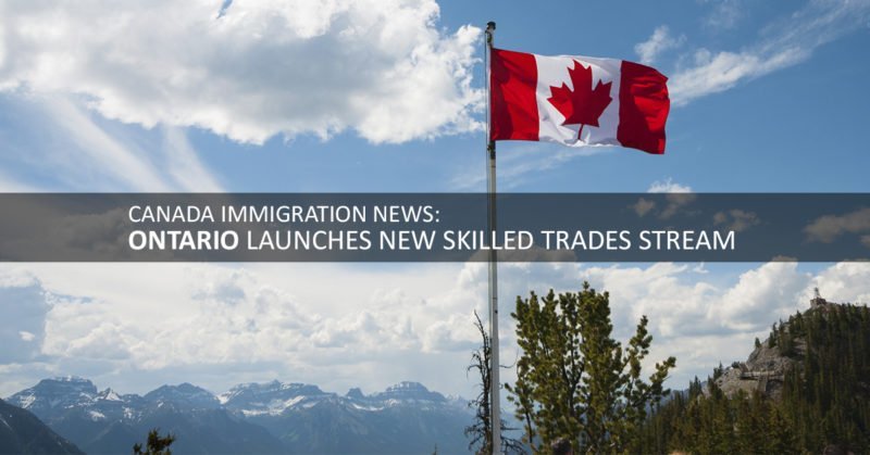 Immigration program changes for Ontario