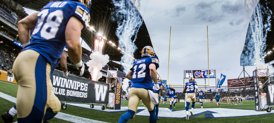 Winnipeg Blue Bombers invited 5 players