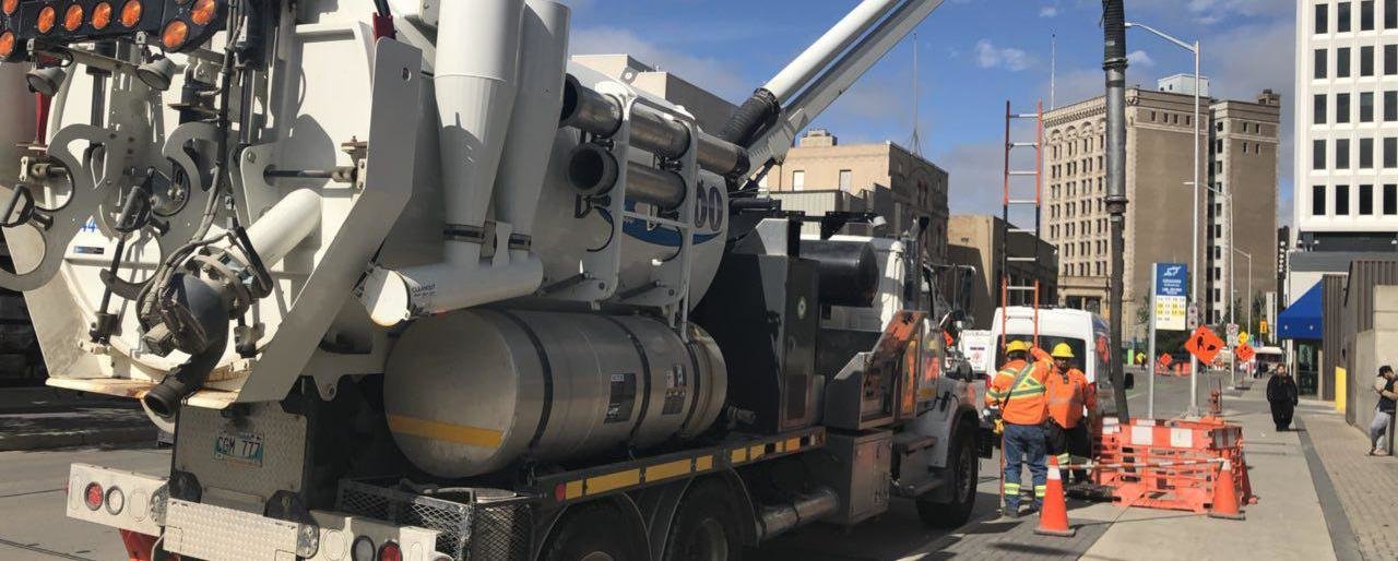 Winnipeg hydro reconstruction projects