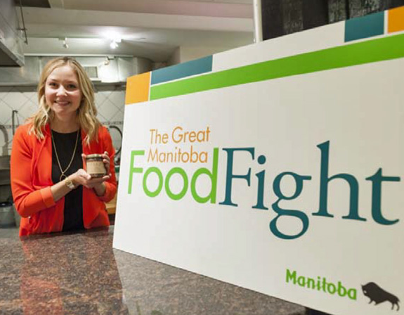 Great Manitoba Food Fight was held in Manitoba Great Manitoba Food Fight was held in Manitoba