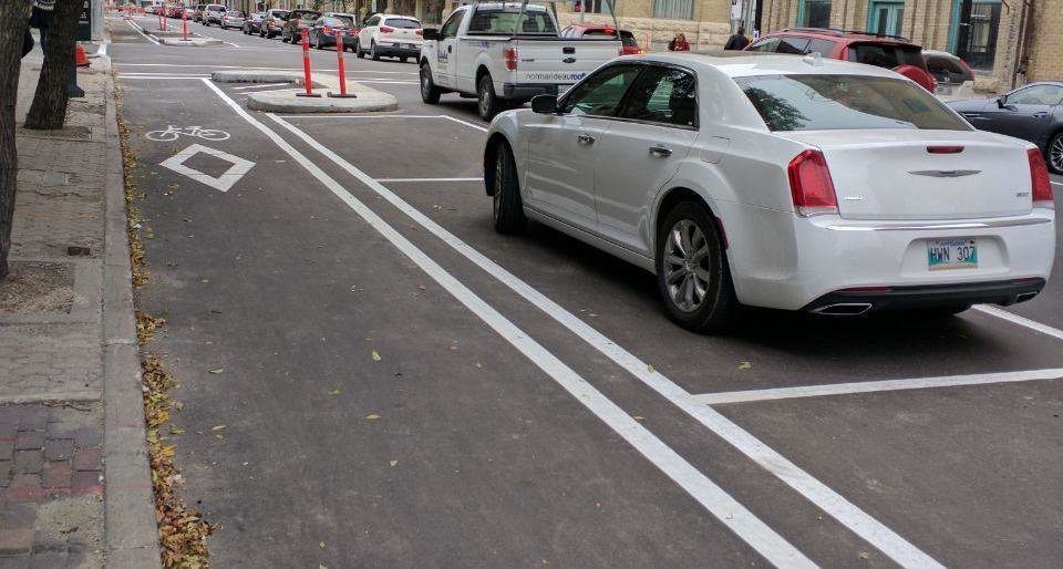 New bike lanes in Downtown New bike lanes in Downtown