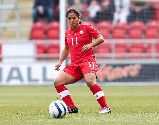 A two-time Olympic bronze medalist organizes a camp for girls