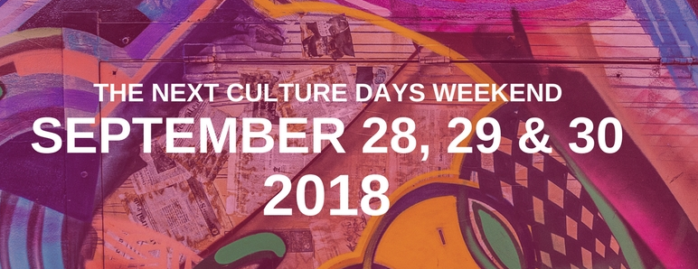 Culture Days and Winnipeg's Design Festival are in Manitoba this week