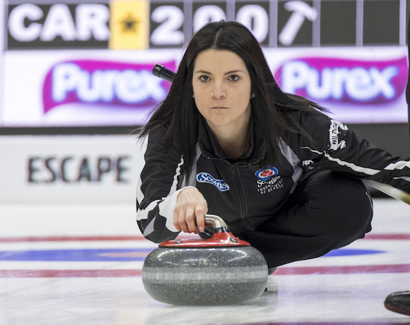 Manitoba’s new curling dream team has a great start Manitoba’s new curling dream team has a great start