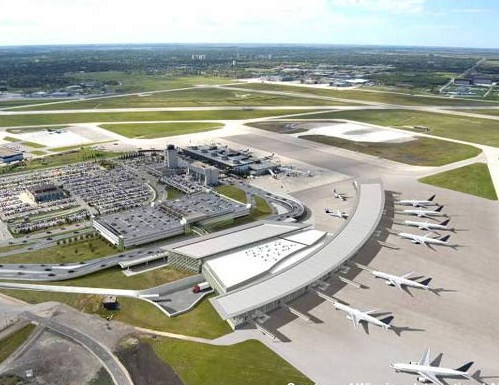 Winnipeg Airport is going to meet a new self-driving snowplow this winter