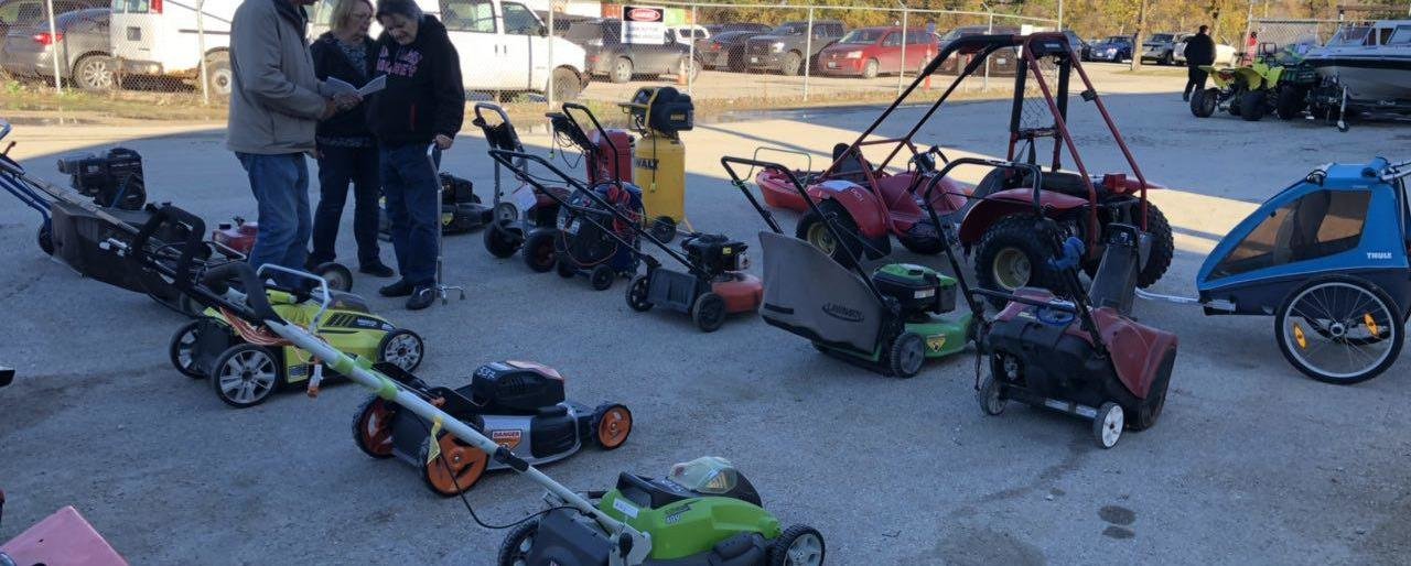 Winnipeg Police Service Unclaimed Goods Auction