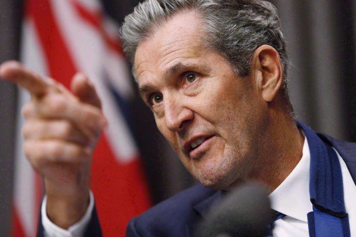 Carbon tax decision from Pallister
