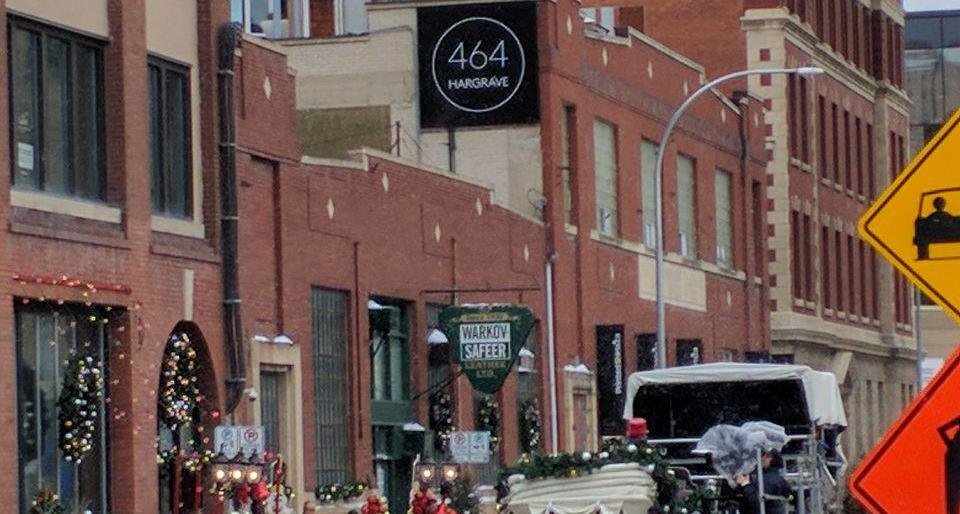 Christmas movie set in downtown 