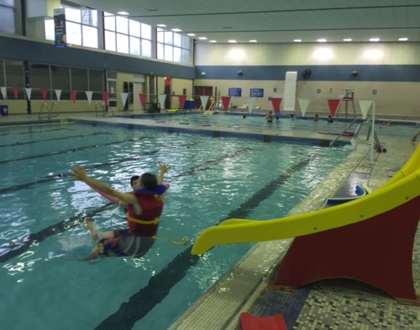 Bonivital’s shallow pool is closed Bonivital’s shallow pool is closed