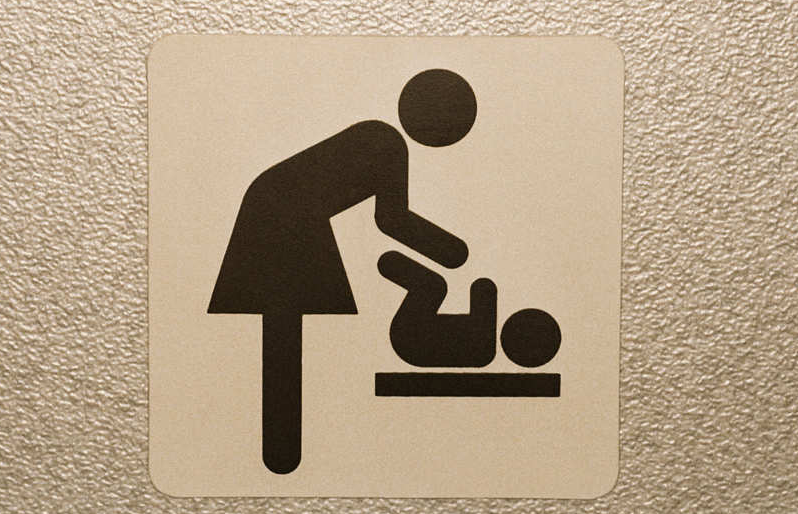 Baby-changing stations are already in Legislature bathrooms Baby-changing stations are already in Legislature bathrooms