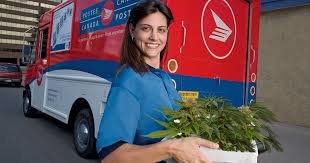 Canada post is ready to deliver legal marijuana