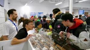 Cannabis stores sold out in one day