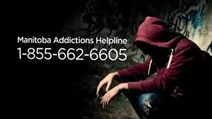 Meth addicts in West Broadway 