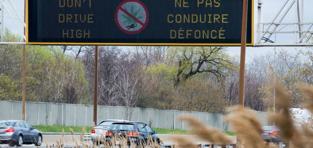 High driver got his license suspended on the first day of cannabis legalized