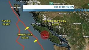 Vancouver Island hit by three earthquakes