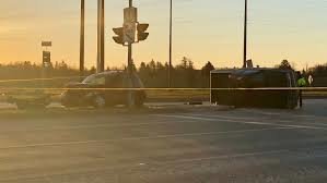 Crash at Pembina and Bishop Grandin