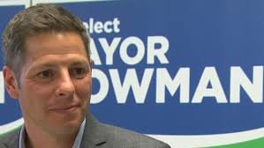 Second term for Brian Bowman as Winnipeg's mayor