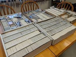 Over 10,000 stolen hockey cards found Over 10,000 stolen hockey cards found