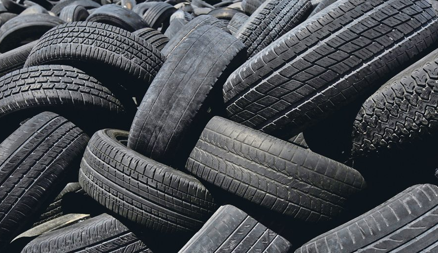 The Manitoba government has a new five-year plan for tire recycling