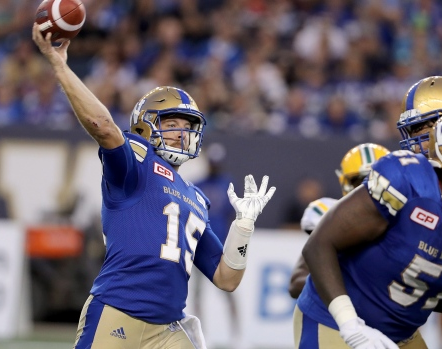 Blue Bombers intend to interrupt a 9-game home losing streak against Calgary