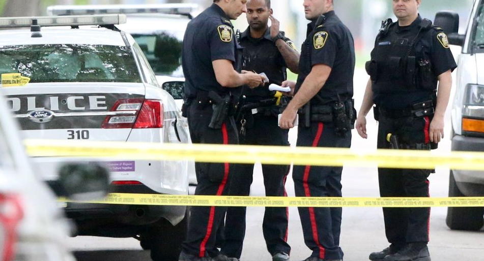 October 27 and 28 became very busy for Winnipeg Police