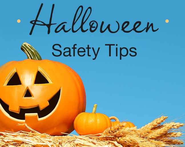 Police and firefighters reveal safety tips for Halloween
