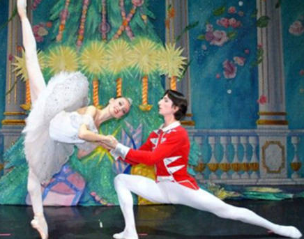 The Nutcracker Ballet Goes to Winnipeg 
